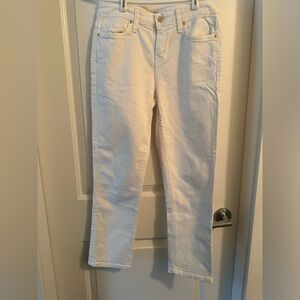Kate Spade White Jeans